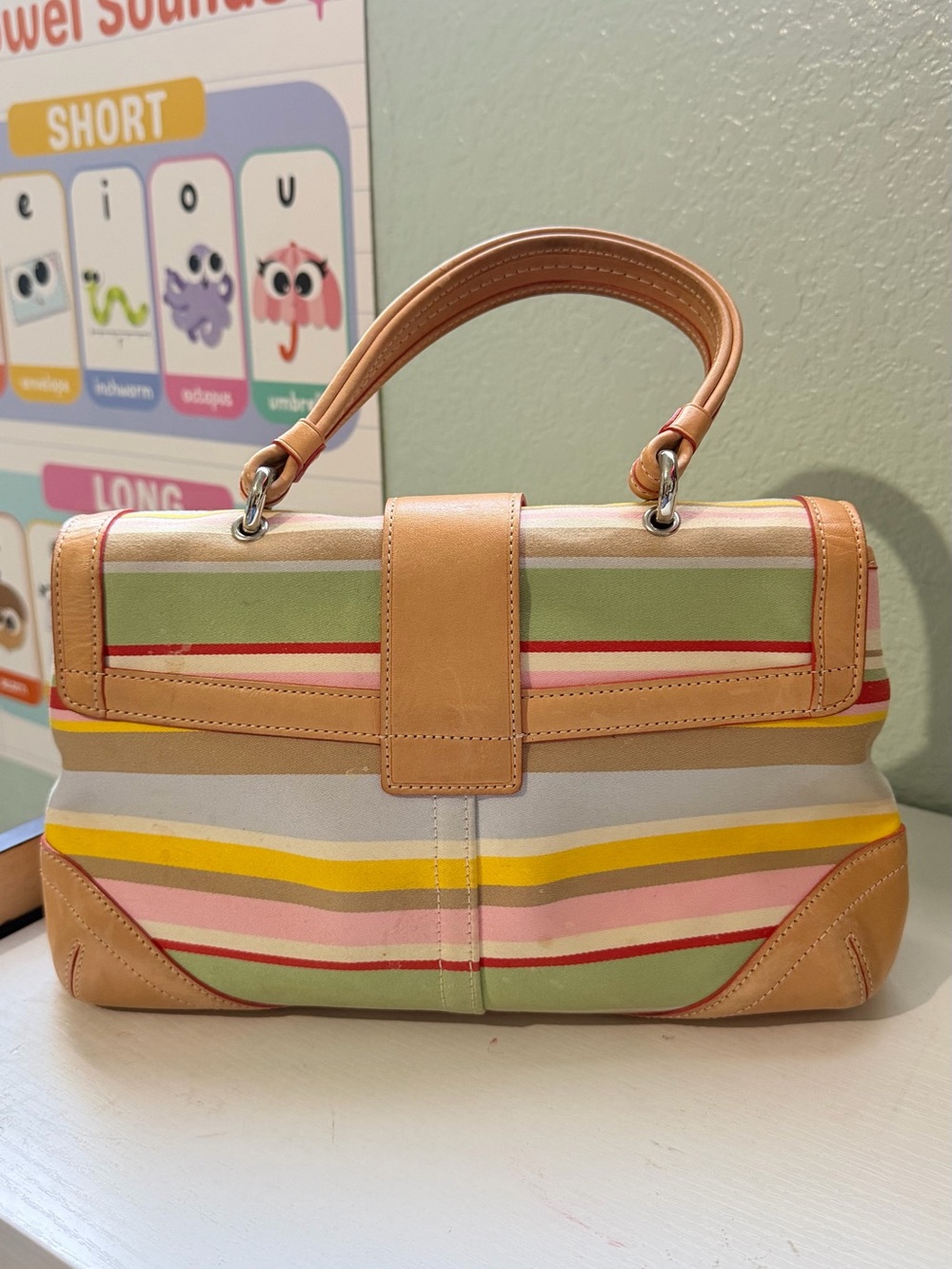 vintage Coach Soho Hamptons - Picture 6 of 16